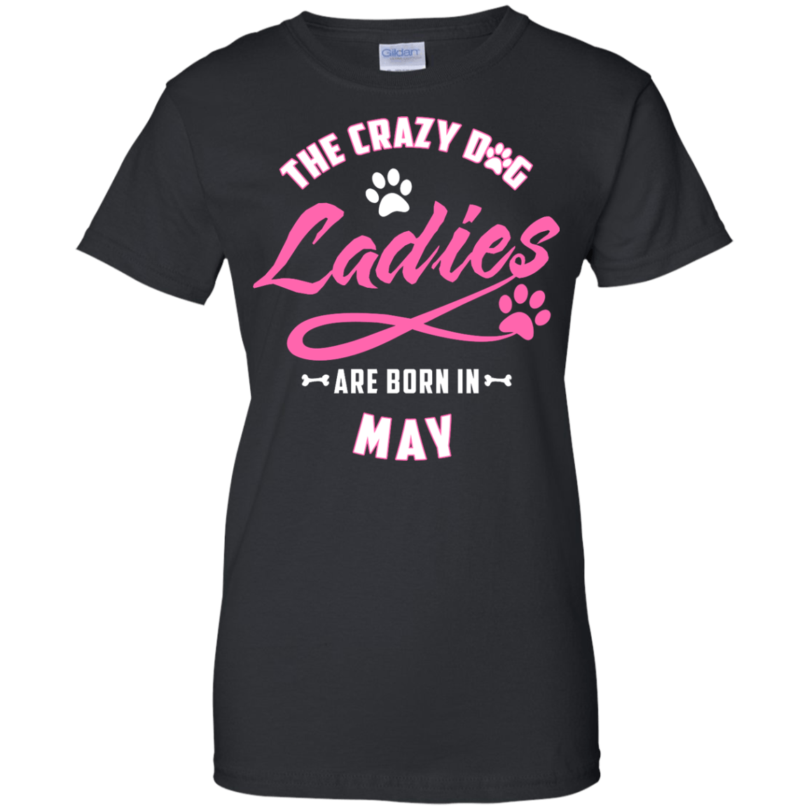 The Crazy Dog Ladies Are Born In May T-Shirt & Hoodie | Teecentury.com
