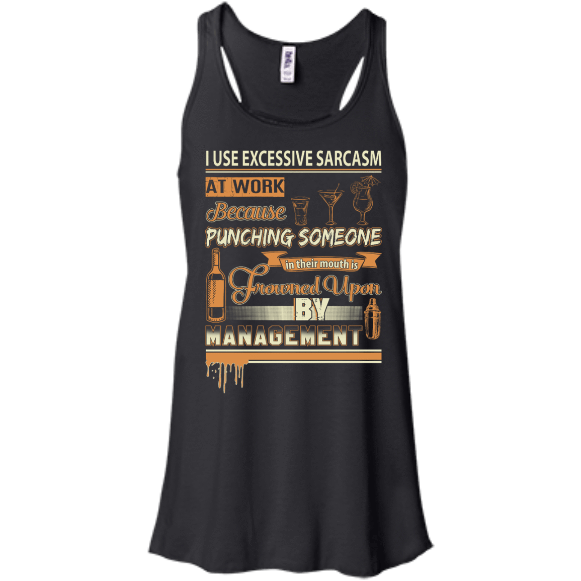 I Use Excessive Sarcasm At Work Bartender T-Shirt & Hoodie | Teecentury.com