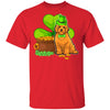 Goldendoodle St Patrick's Day Irish Dog Lover Funny Gifts T-Shirt & Hoodie | Teecentury.com