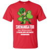 Shenanigator Person Who Instigates Shenanigans Irish T-Shirt & Hoodie | Teecentury.com