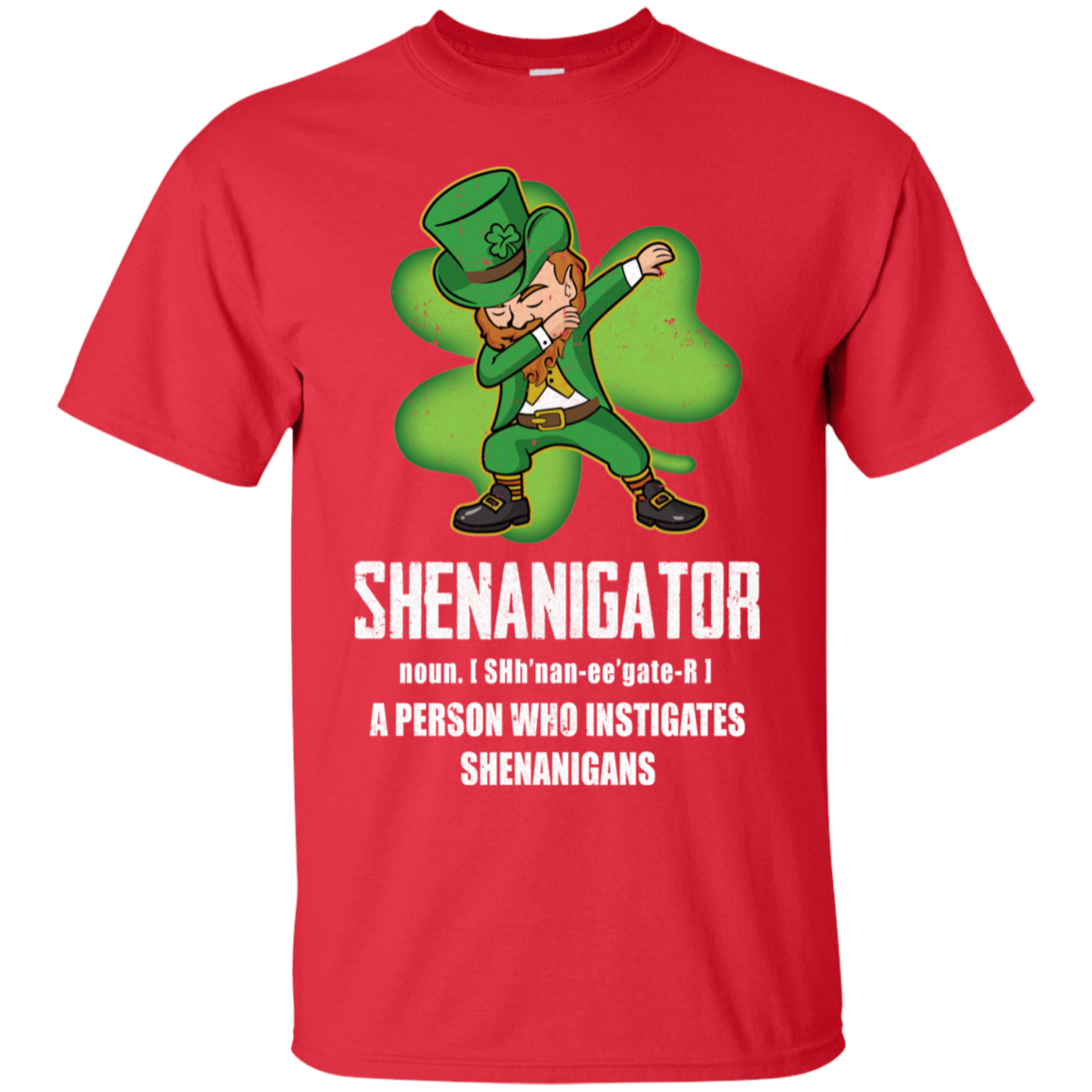 Shenanigator Person Who Instigates Shenanigans Irish T-Shirt & Hoodie | Teecentury.com