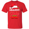 Santa Granny Claus Matching Family Pajamas Christmas Gifts T-Shirt & Sweatshirt | Teecentury.com