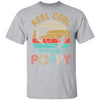 Vintage Reel Cool Poppy Fish Fishing Father's Day Gift T-Shirt & Hoodie | Teecentury.com