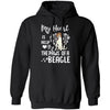 My Heart Is Held By The Paws Of A Beagle Lover T-Shirt & Hoodie | Teecentury.com