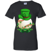 Shamrock Baseball Leprechaun St Patricks Day T-Shirt & Hoodie | Teecentury.com