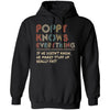 Poppy Know Everything Vintage Poppy Father's Day Gift T-Shirt & Hoodie | Teecentury.com