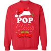 Santa Pop Claus Matching Family Pajamas Christmas Gifts T-Shirt & Sweatshirt | Teecentury.com