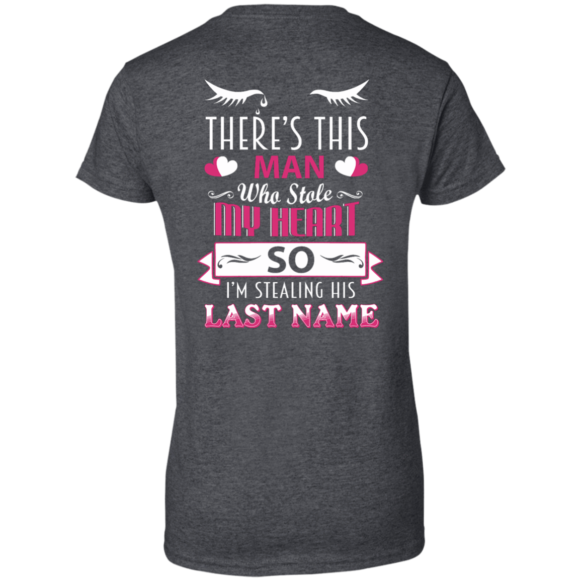 There's This Man Who Stole My Hearth So I'm Stealing T-Shirt & Hoodie | Teecentury.com