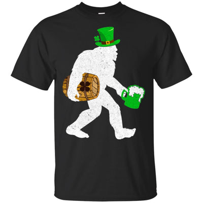 Shamrock Irish Drunk Bigfoot St Patrick's Day T-Shirt & Hoodie | Teecentury.com