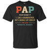 Vintage Pap Gifts Grandpa Definition Fathers Day T-Shirt & Hoodie | Teecentury.com