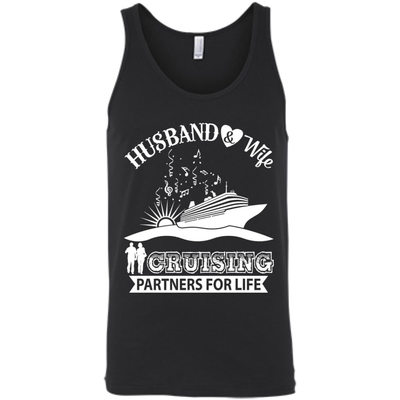 Husband And Wife Cruising Partners For Life T-Shirt & Hoodie | Teecentury.com