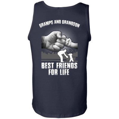 Gramps And Grandson Best Friends For Life T-Shirt & Hoodie | Teecentury.com