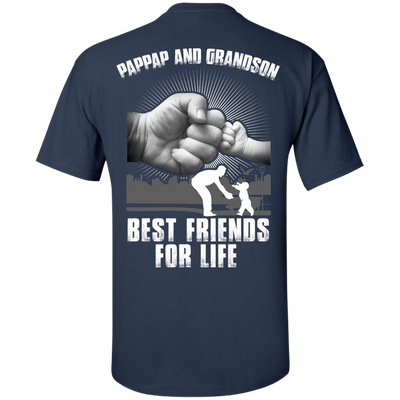 Pappap And Grandson Best Friends For Life T-Shirt & Hoodie | Teecentury.com