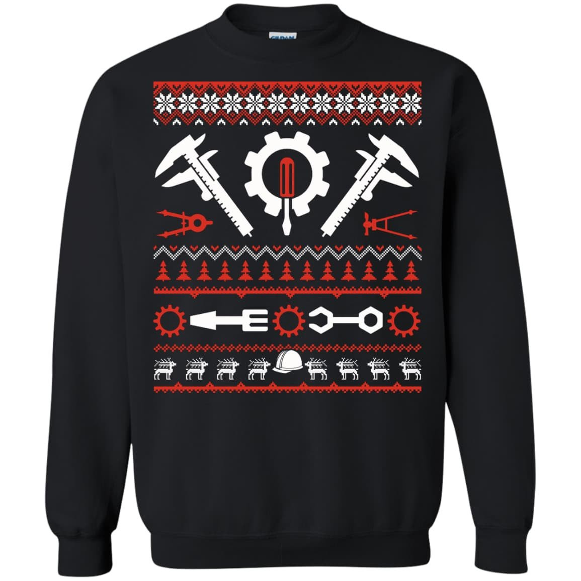 Engineer Christmas Sweater T-Shirt & Hoodie | Teecentury.com