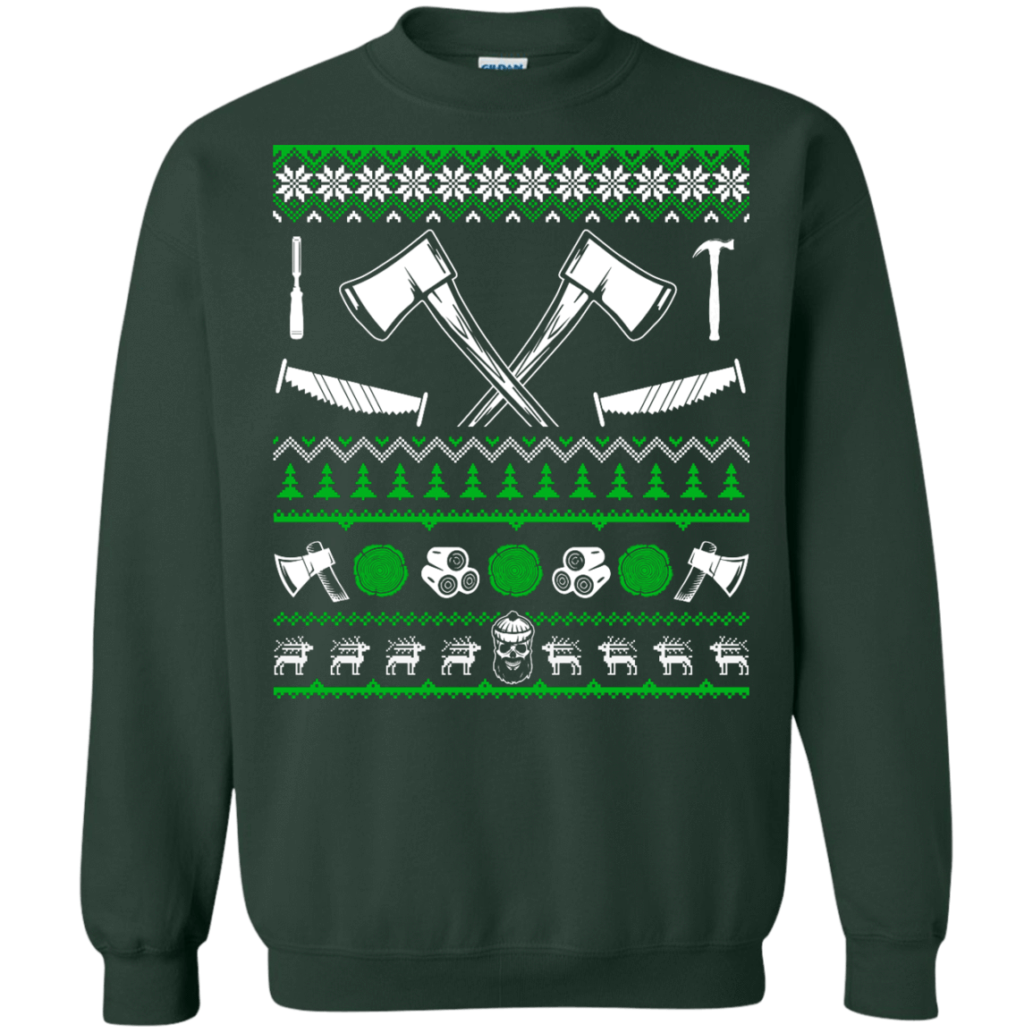 Lumberjack Christmas Sweater T-Shirt & Hoodie | Teecentury.com