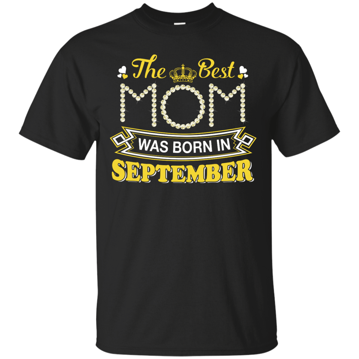 The Best Mom Was Born In September T-Shirt & Hoodie | Teecentury.com