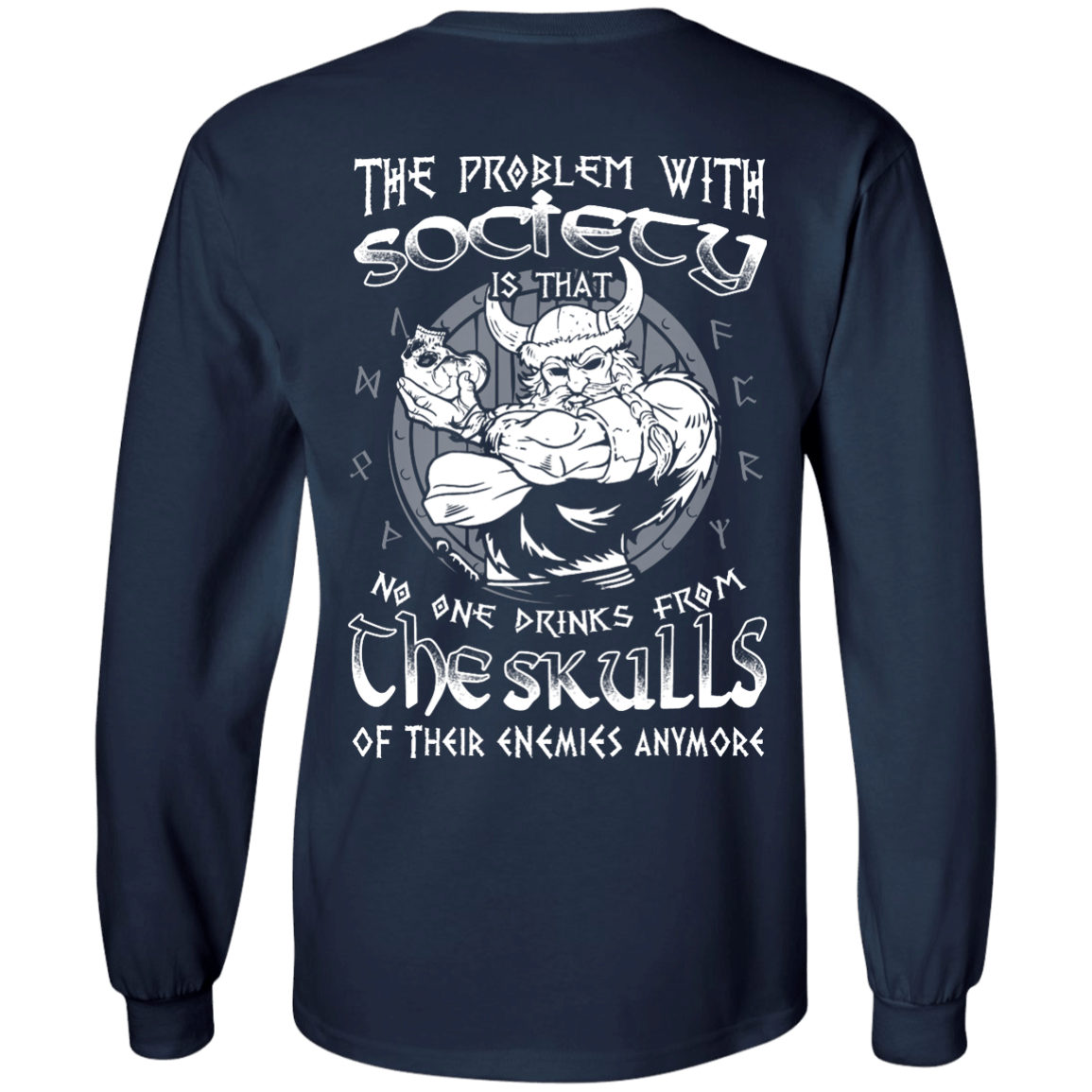 The Problem With Society T-Shirt & Hoodie | Teecentury.com