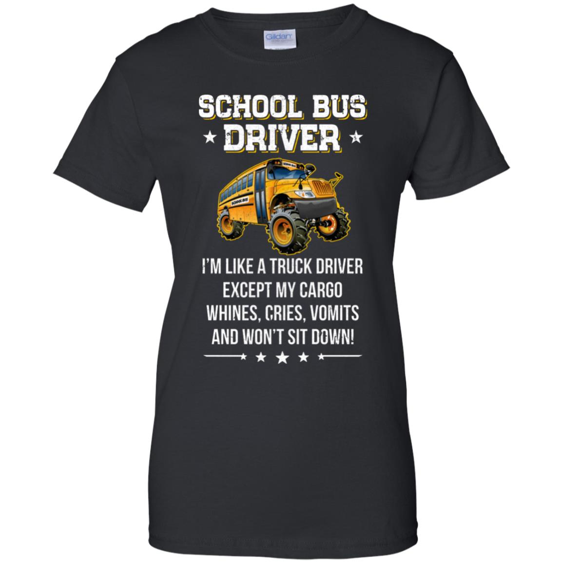 Anyone Can Drive Drivers Gifts Funny School Bus Driver Shirt - TeeUni