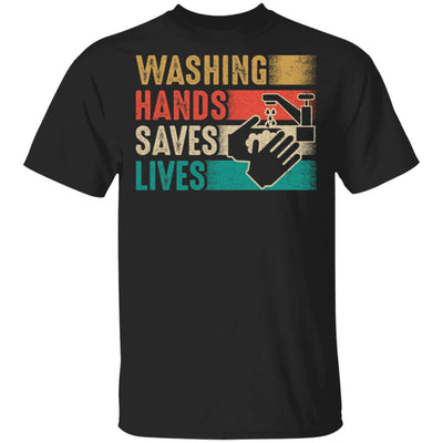Vintage Washing Hands Saves Lives T-Shirt & Hoodie | Teecentury.com
