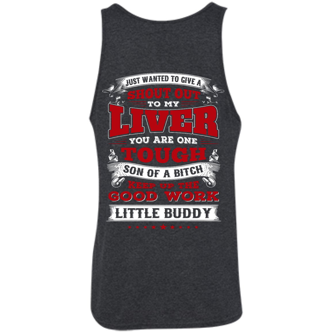 Just Wanted To Give A Shout Out To My Liver T-Shirt & Hoodie | Teecentury.com