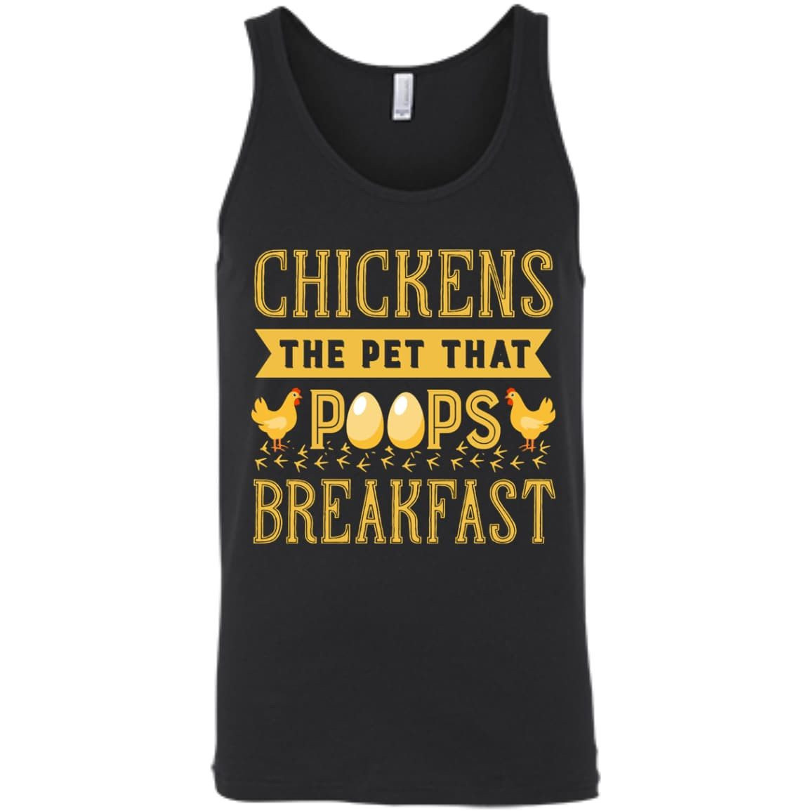 Chickens The Pet That Poops Breakfast T-Shirt & Hoodie | Teecentury.com