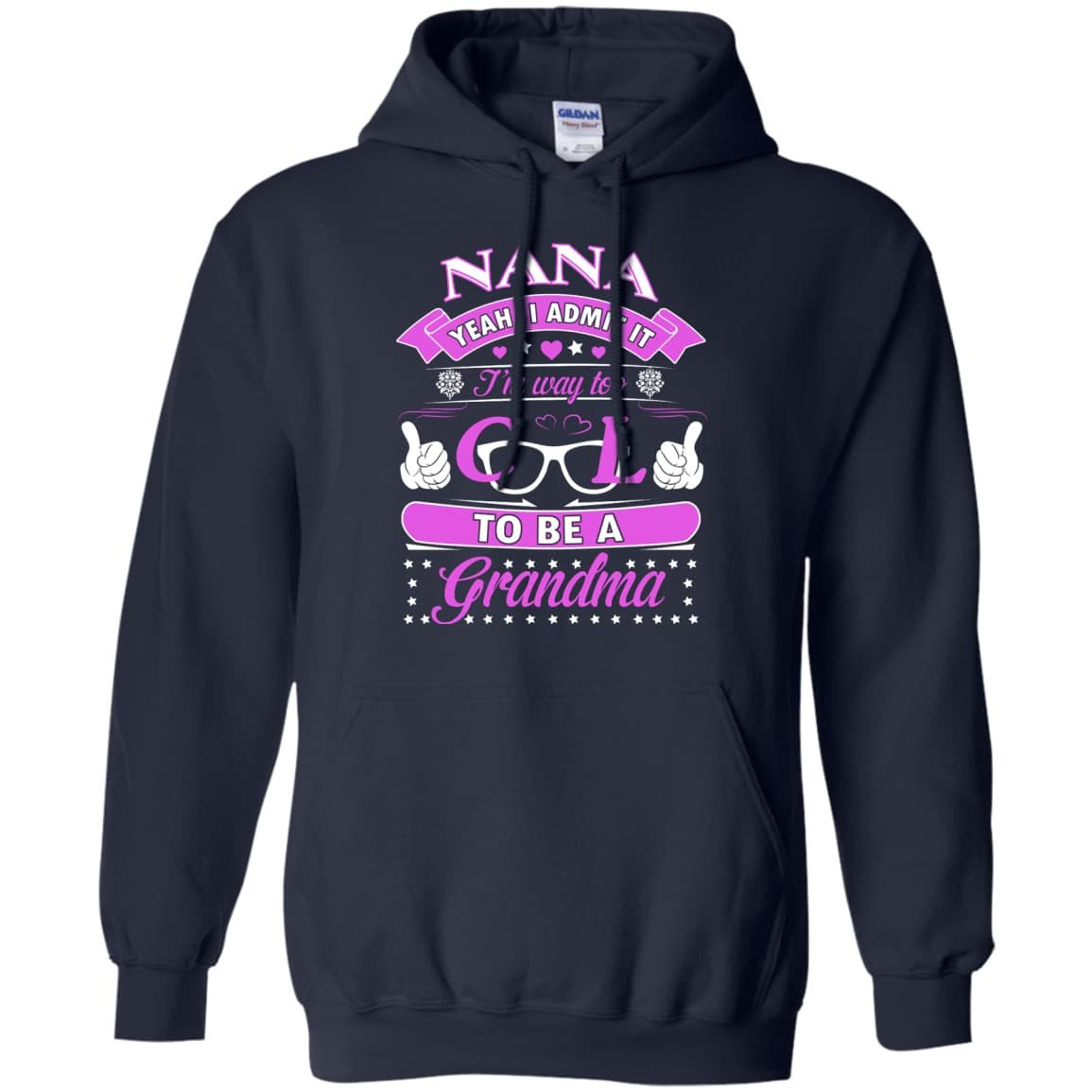 I Admit It I'm Way Too Cool To Be A Grandma T-Shirt & Hoodie | Teecentury.com