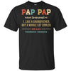 Vintage Pap Pap Gifts Grandpa Definition Fathers Day T-Shirt & Hoodie | Teecentury.com