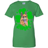 German Shepherd St. Patrick's Day Clovers T-Shirt & Hoodie | Teecentury.com