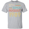 Epic Since August 1989 33th Birthday Gift 33 Yrs Old T-Shirt & Hoodie | Teecentury.com