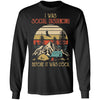 Vintage I Was Social Distancing Before It Was Cool Camping Lover T-Shirt & Hoodie | Teecentury.com