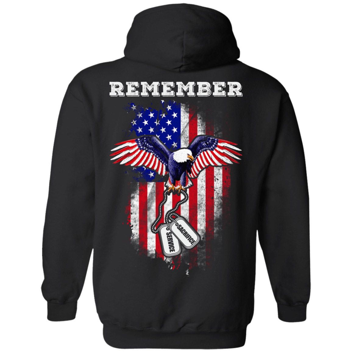Remember Sacrifice Service T-Shirt & Hoodie | Teecentury.com