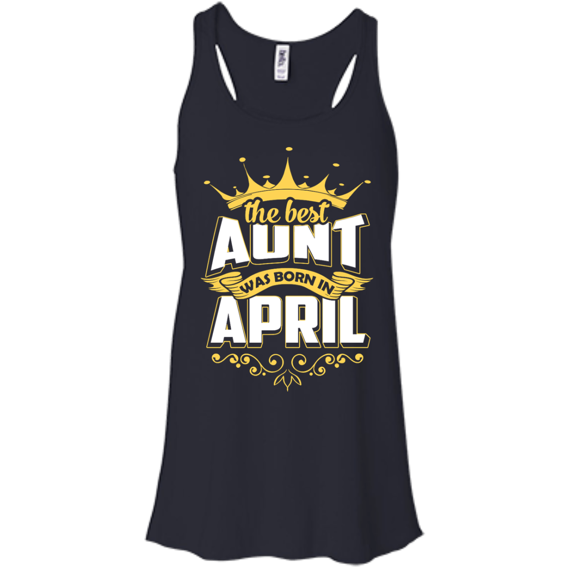 The Best Aunt Was Born In April T-Shirt & Hoodie | Teecentury.com