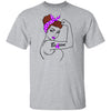 Support Alzheimer's Pancreatic Cancer Awareness American Flag T-Shirt & Hoodie | Teecentury.com