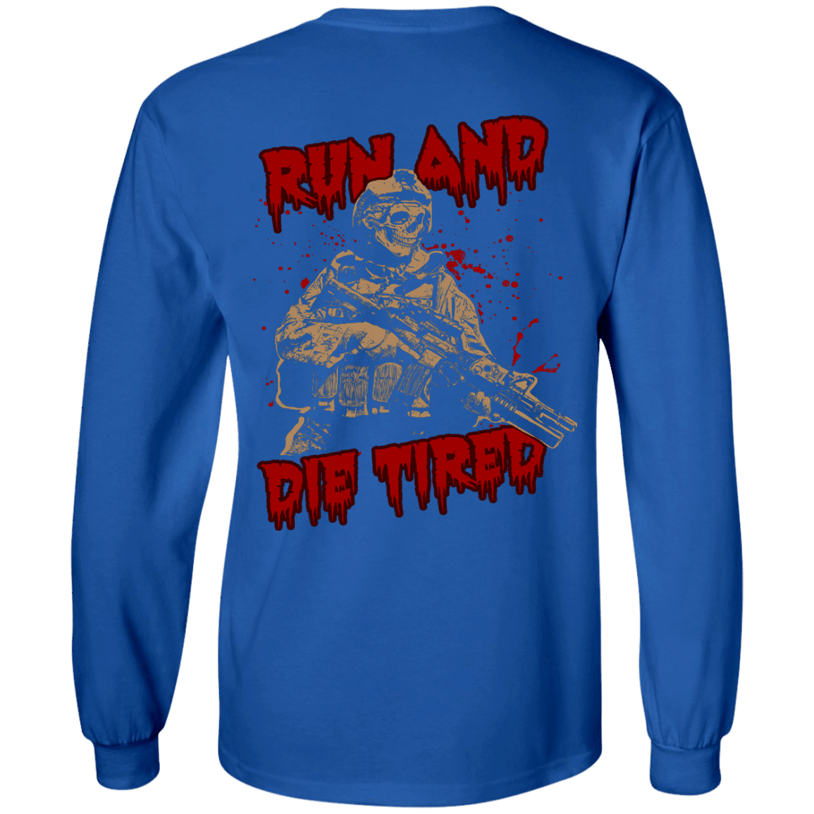 Run And Die Tired T Shirt T-Shirt & Hoodie | Teecentury.com