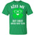 Kiss Me But First Brush Your Teeth Funny St Patrick's Day T-Shirt & Hoodie | Teecentury.com