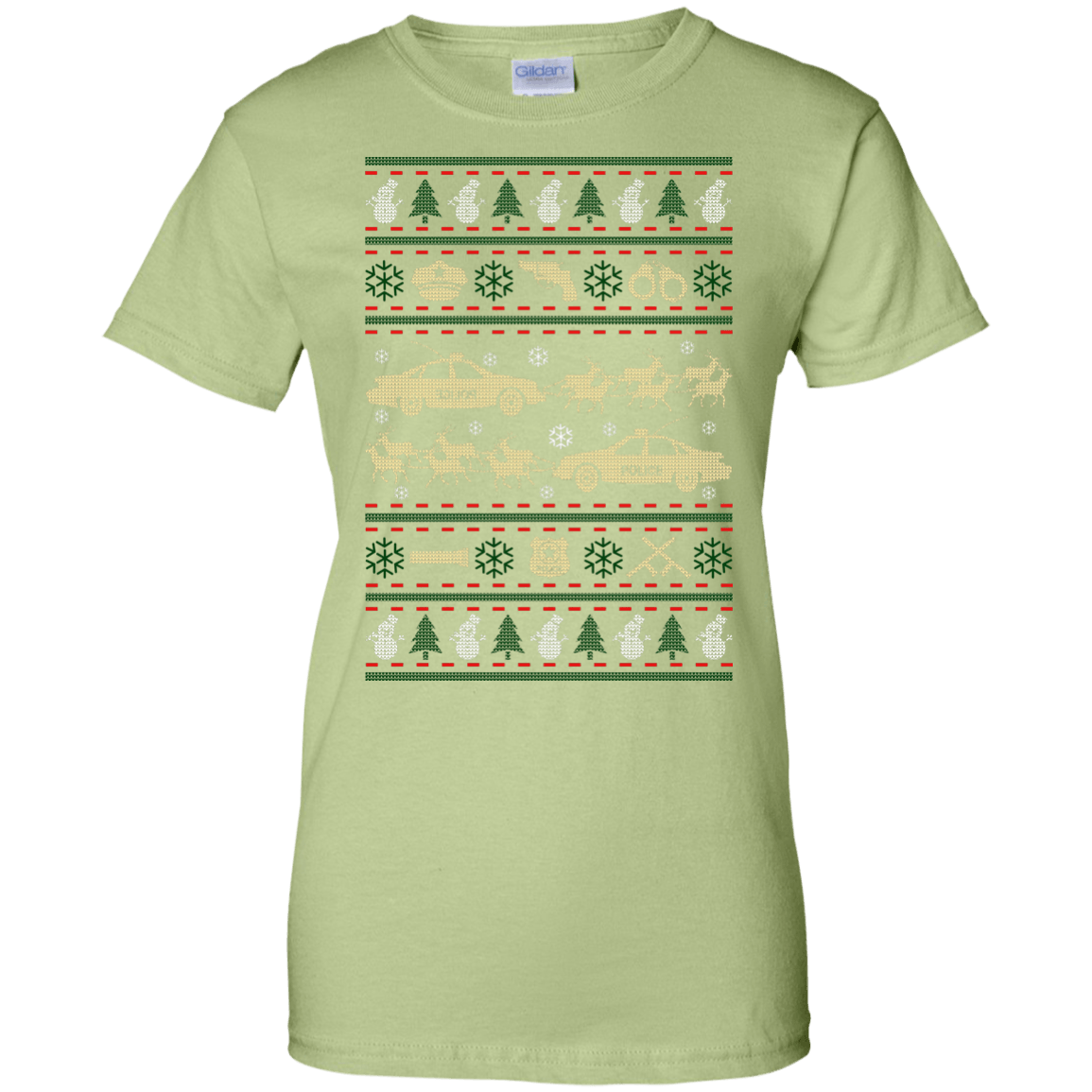 Police Christmas Ugly Sweater T-Shirt & Hoodie | Teecentury.com