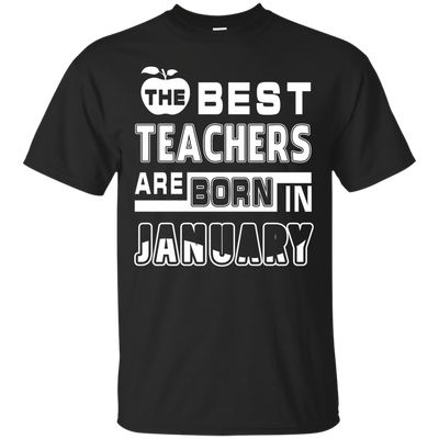 The Best Teachers Are Born In February T-Shirt & Hoodie | Teecentury.com