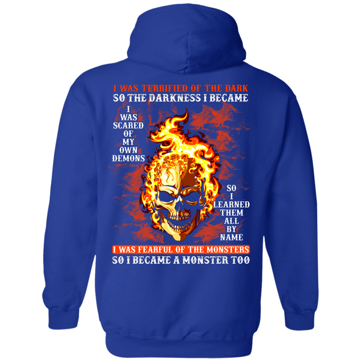 I BECAME THE MONSTER LIKE THAT T Shirt T-Shirt & Hoodie | Teecentury.com