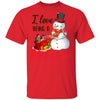 I Love Being A Mamaw Snowman Gift For Christmas Day T-Shirt & Sweatshirt | Teecentury.com