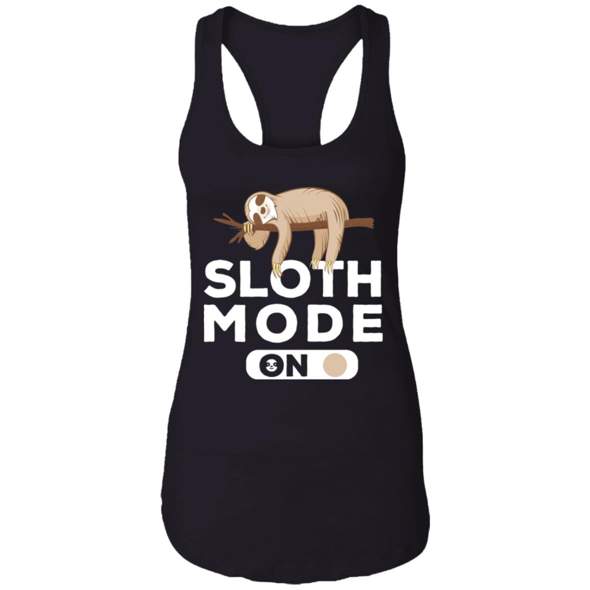 Sloth Mode On Funny Lazy Sleeping Sloth T-Shirt & Tank Top | Teecentury.com