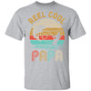 Vintage Reel Cool Papa Fish Fishing Father's Day Gift T-Shirt & Hoodie | Teecentury.com