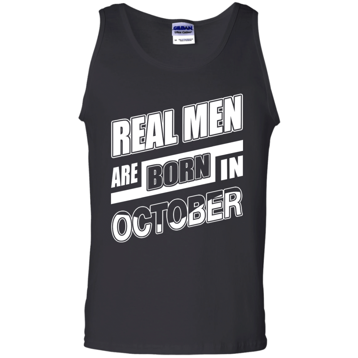 Real Men Are Born In October T-Shirt & Hoodie | Teecentury.com