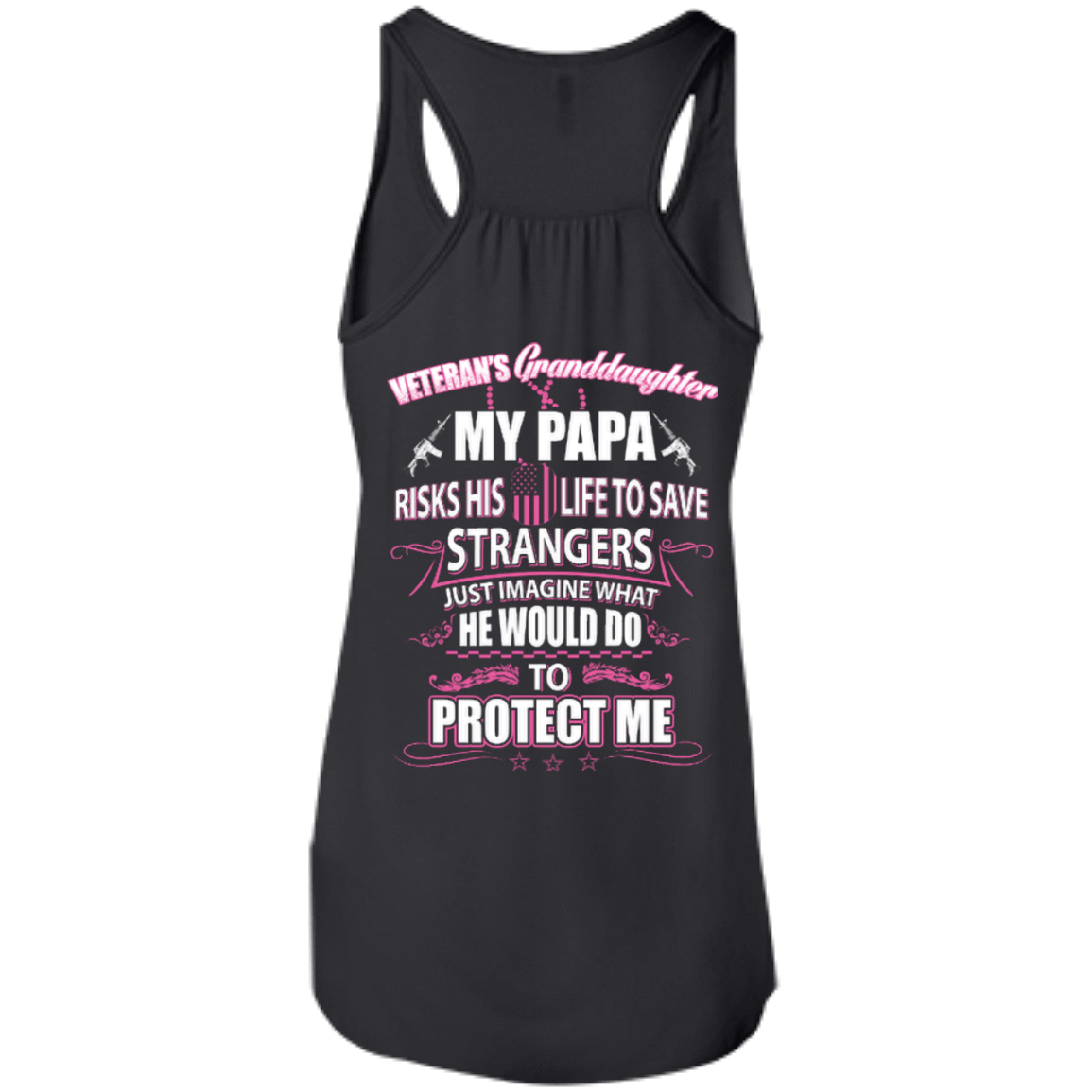 Veteran's Granddaughter My Papa Risks His Life To Save Strangers T-Shirt & Hoodie | Teecentury.com