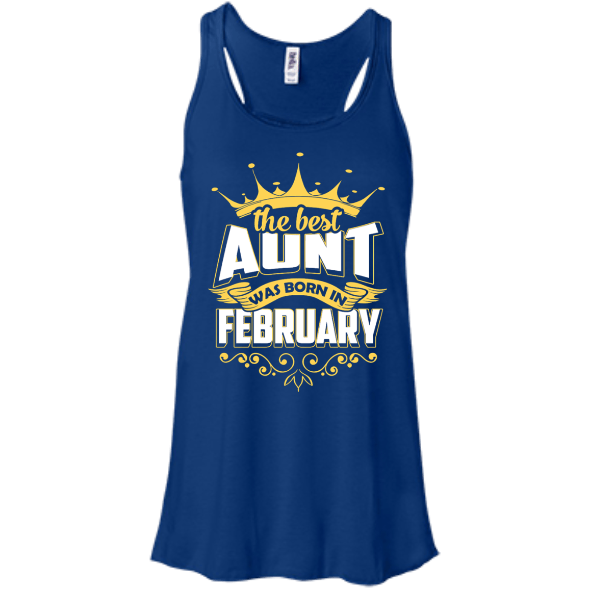 The Best Aunt Was Born In February T-Shirt & Hoodie | Teecentury.com