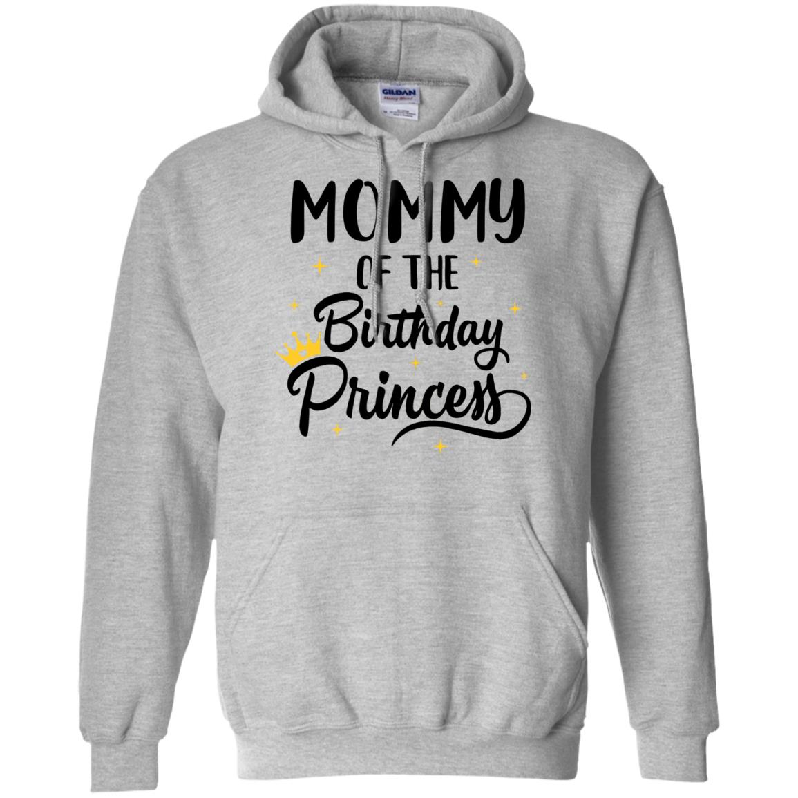 Mommy Of The Birthday Princess Matching Family Party T-Shirt & Hoodie | Teecentury.com