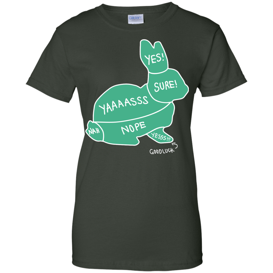 Proper way to pet a Rabbit lover T-Shirt & Hoodie | Teecentury.com