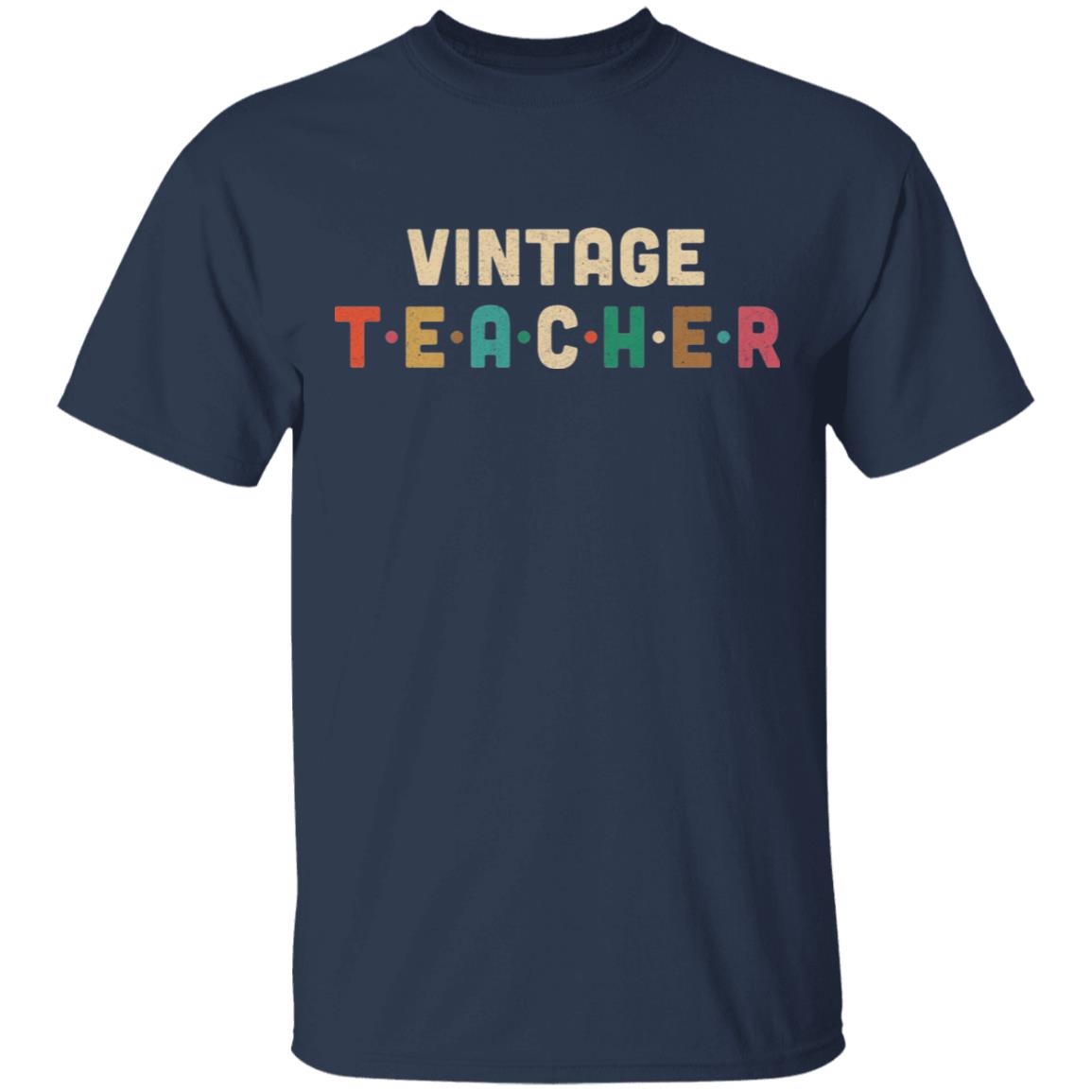 Vintage Retro Teacher Back To School Gifts T-Shirt & Hoodie | Teecentury.com