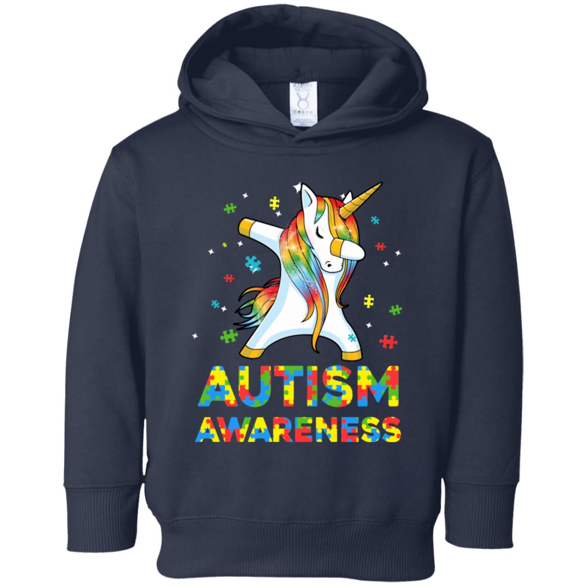Dabbing Unicorn Puzzle Autism Awareness For Girls Youth Youth Shirt | Teecentury.com
