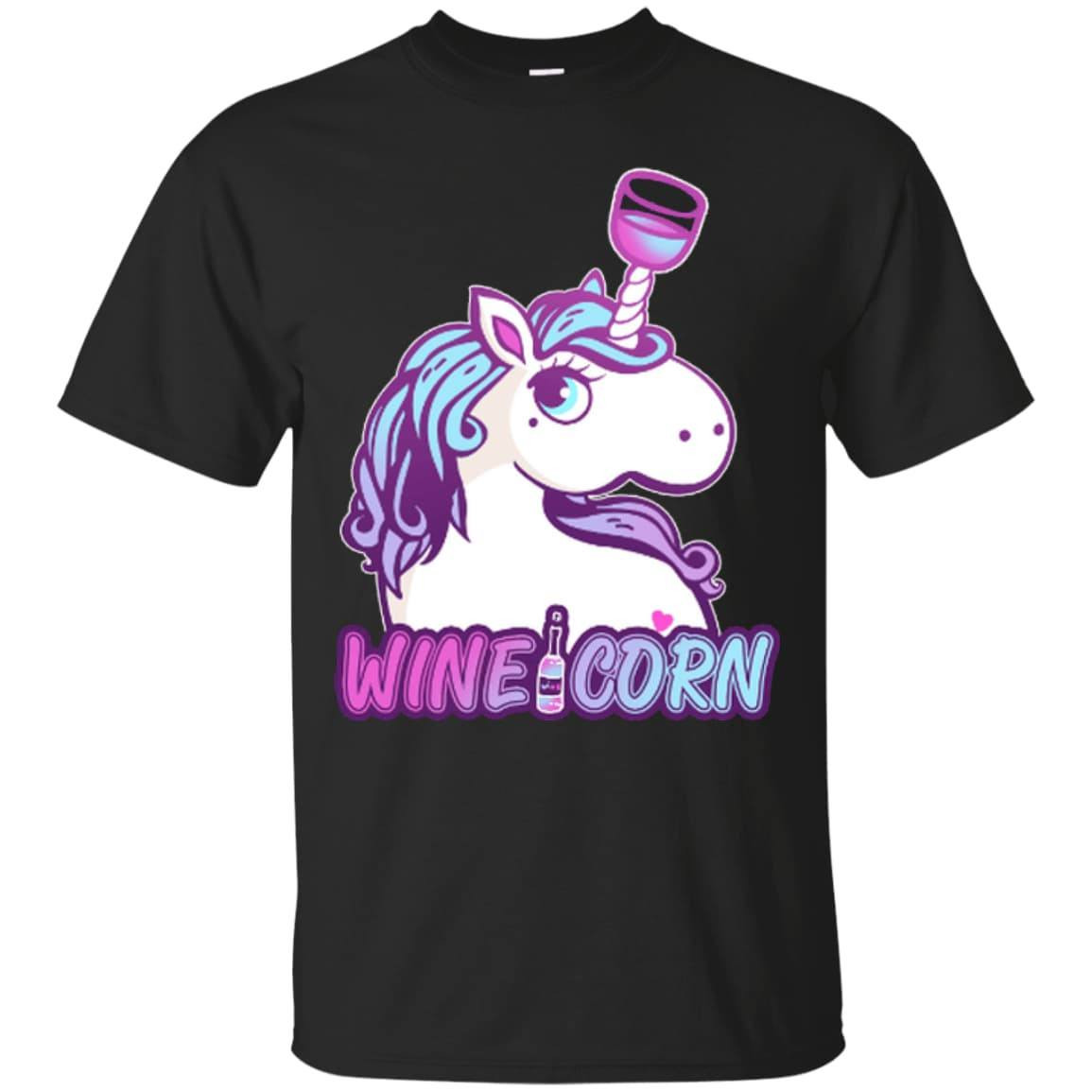 Funny Wine Unicorn Wineicorn T-Shirt & Hoodie | Teecentury.com