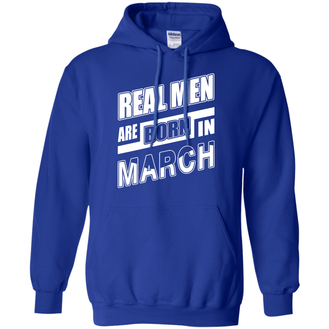 Real Men Are Born In March T-Shirt & Hoodie | Teecentury.com